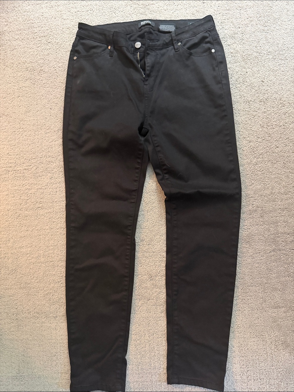 Buffalo David Bitton Slim Black Jeans